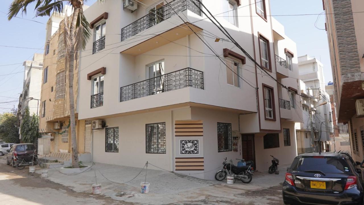 Al Rasheed Apartments Second Floor Apartment Карачі Екстер'єр фото